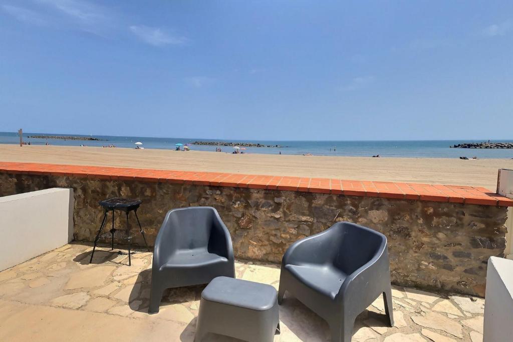 Fotografia z galérie ubytovania Face à la mer - Confortable appartement pour 4 personnes v destinácii Valras-Plage