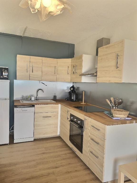 Fotografia z galérie ubytovania Face à la mer - Confortable appartement pour 4 personnes v destinácii Valras-Plage