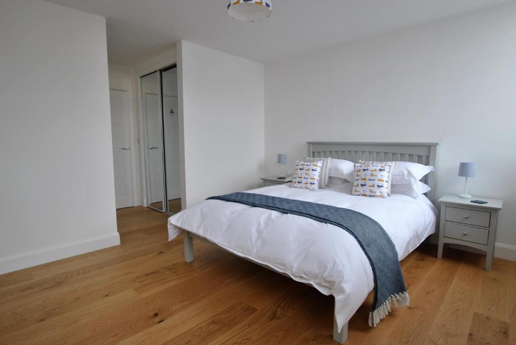 Postel nebo postele na pokoji v ubytování Walters Neuk Anstruther- luxury coastal home