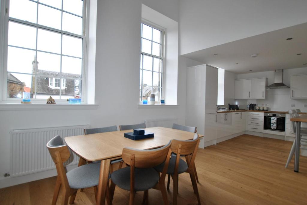 Kuchyň nebo kuchyňský kout v ubytování Walters Neuk Anstruther- luxury coastal home