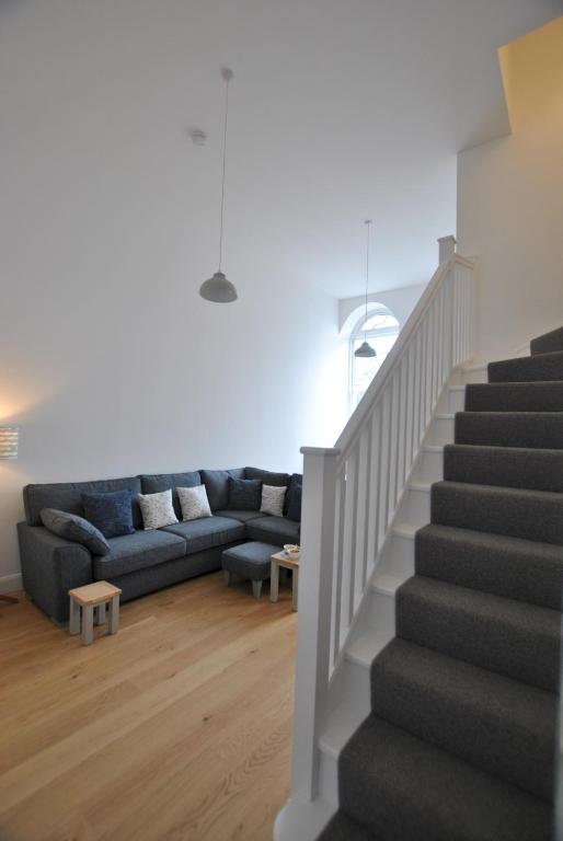 Posezení v ubytování Walters Neuk Anstruther- luxury coastal home