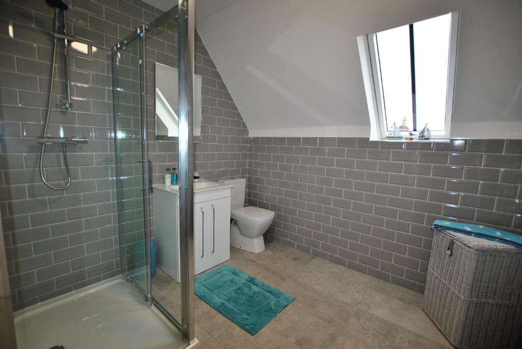 Koupelna v ubytování Walters Neuk Anstruther- luxury coastal home