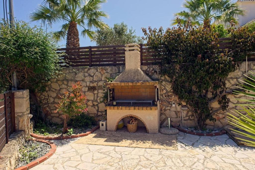 Zahrada ubytování Villa Petalouda Stunning Villa in Tragaki Zante