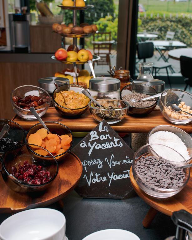 Hôtel Akena Reims Bezannes - Resim 42