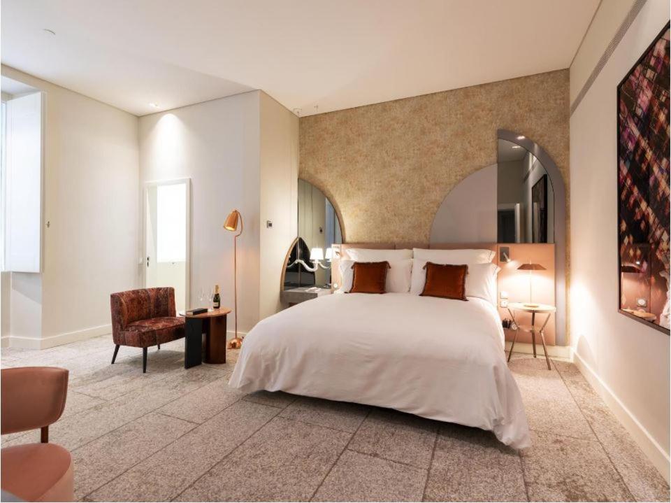 Letto o letti in una camera di Convent Square Lisbon, Vignette Collection by IHG