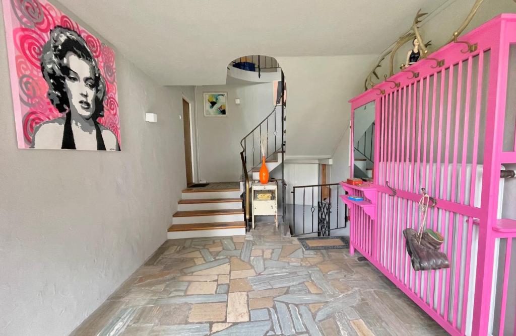 Fotografie z fotogalerie ubytování Ferienwohnung Strandbad - Alpen PopArt am See v destinaci Schliersee