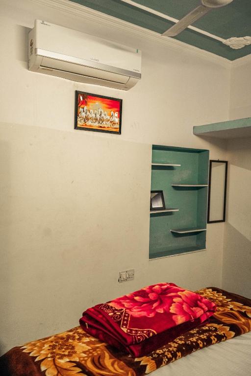 Postel nebo postele na pokoji v ubytování Pachamama Hostel