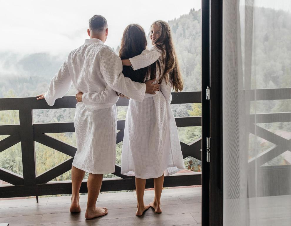 Hosté ubytování Ведмежа гора Panorama Spa Resort