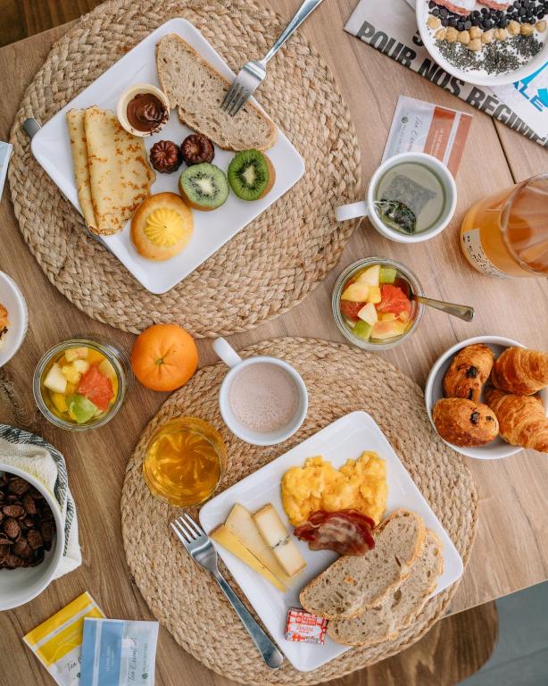 Hôtel Akena Reims Bezannes - Resim 16