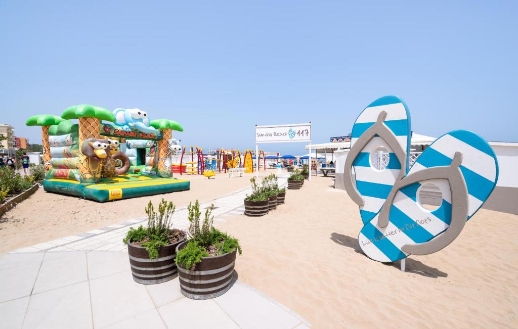 Fotografie z fotogalerie ubytování Hotel Vela d'Oro v Rimini