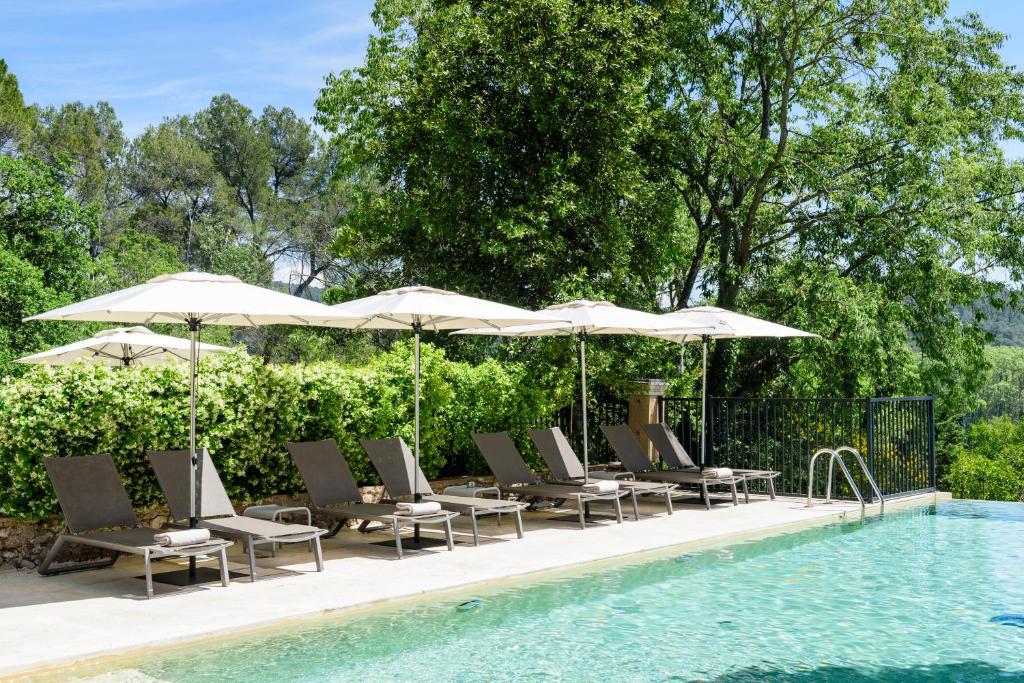 Les Lodges Sainte-Victoire Hotel & Spa - Resim 44