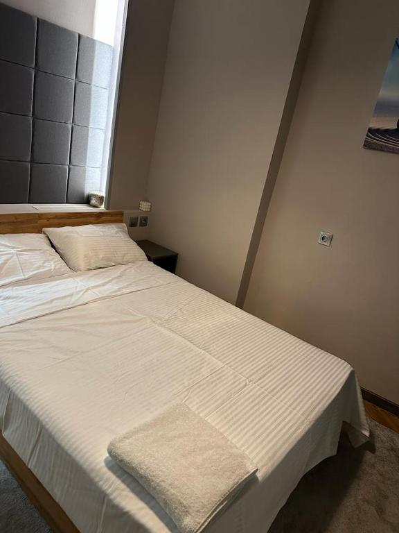 Postel nebo postele na pokoji v ubytování Lux apartments Top center