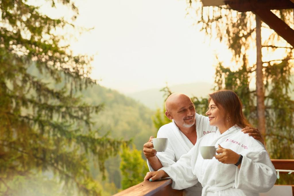 Hosté ubytování Ведмежа гора Family Resort & Spa