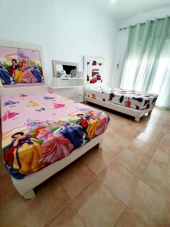 Appartement à marina saidia