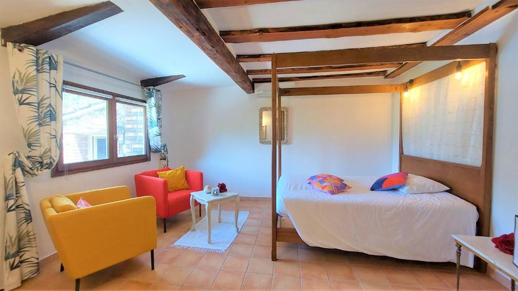 La Bergerie Du Moulin - Suite