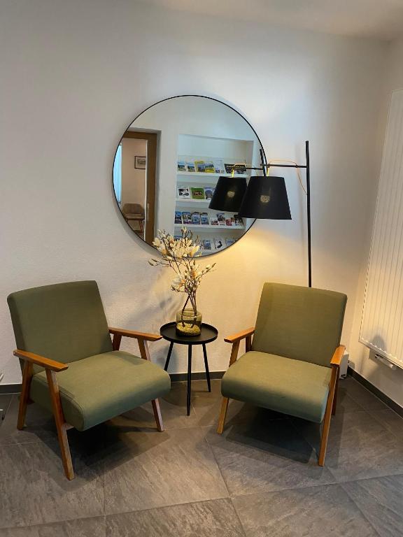 Posezení v ubytování Apartmenthotel 's Mitterndorf