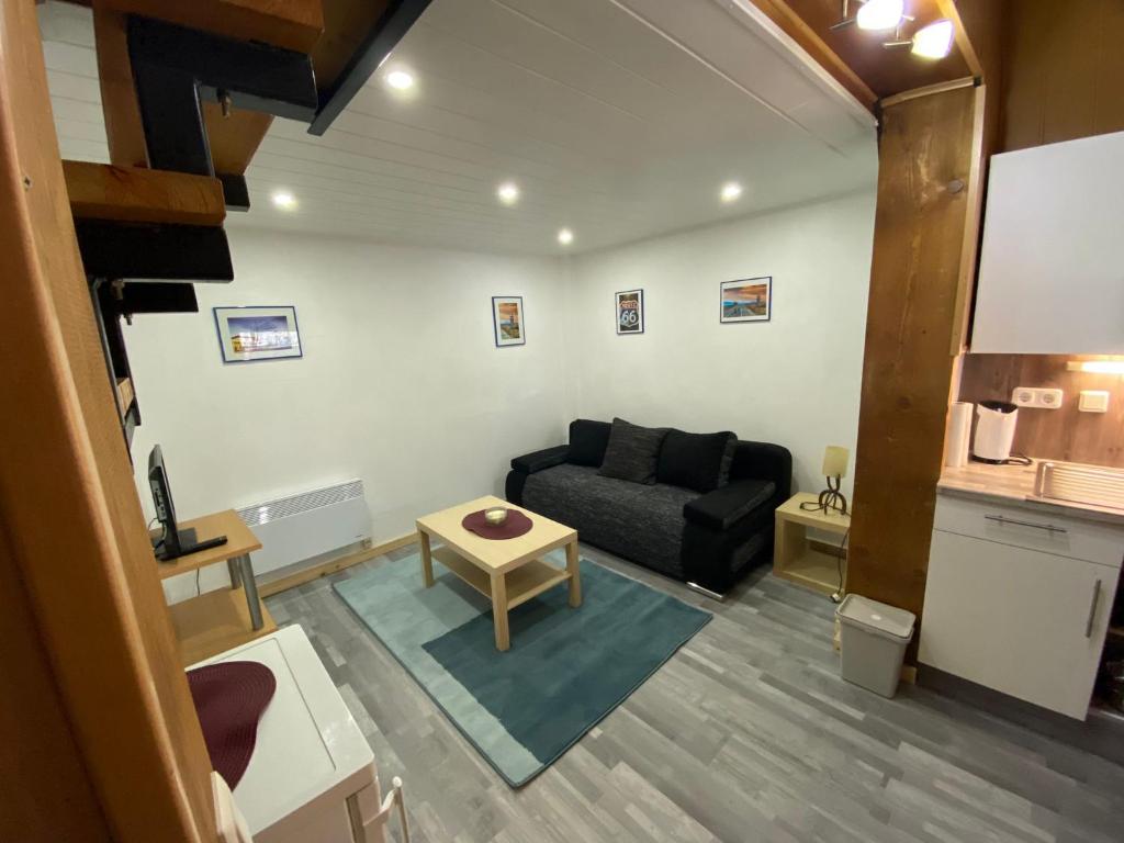 Ferienwohnungen! Kleine Bungalows mit Terrasse! - Appartement - Niveau Partagé