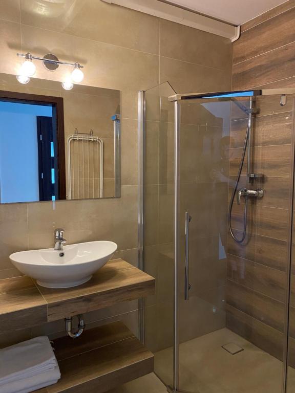 Kúpeľňa v ubytovaní Aqua Marine
