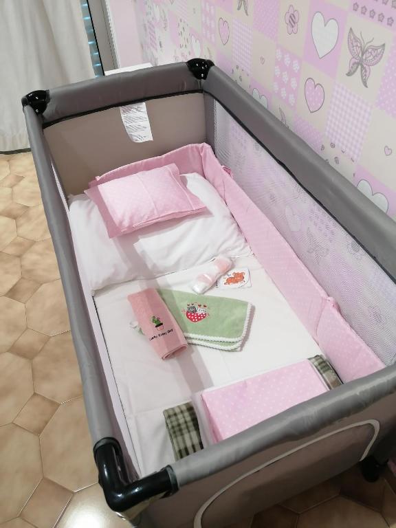 Postel nebo postele na pokoji v ubytování Iliahtida