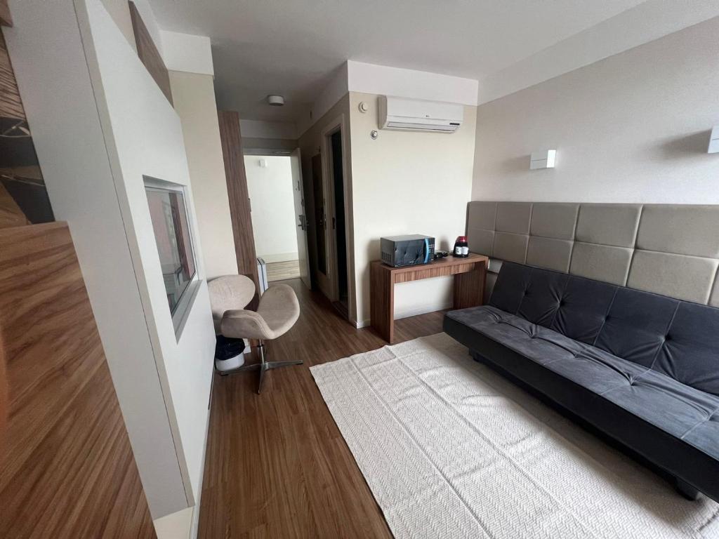 Posezení v ubytování Linhares Design Hotel