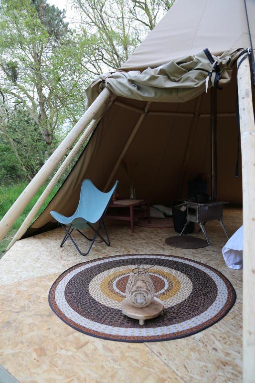 Fotografie z fotogalerie ubytování Tipi Texel v destinaci 't Horntje