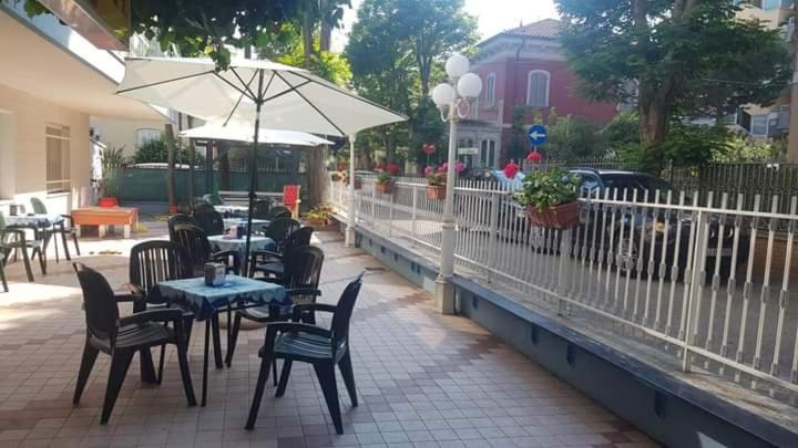Restaurace v ubytování Albergo Rita