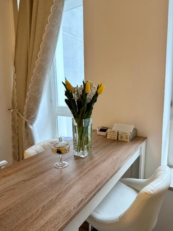 Nápoje v ubytovaní Casa di Matisse