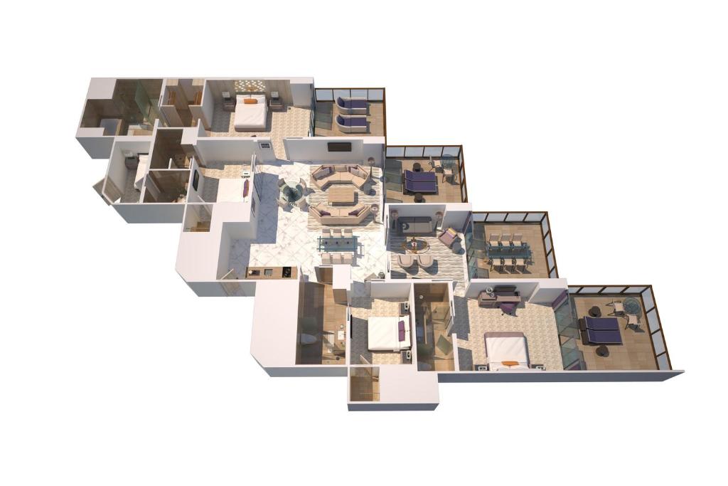 The St. Regis Bal Harbour Resort - Suite De Cuatro Habitaciones Con Vista Al Mar