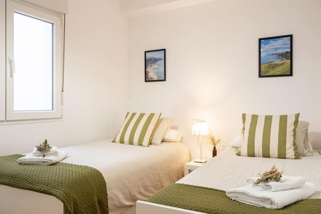 Postel nebo postele na pokoji v ubytování Apartamento San José