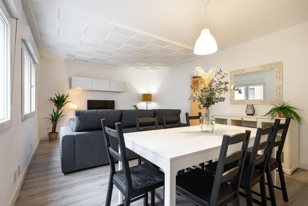 Posezení v ubytování Apartamento San José