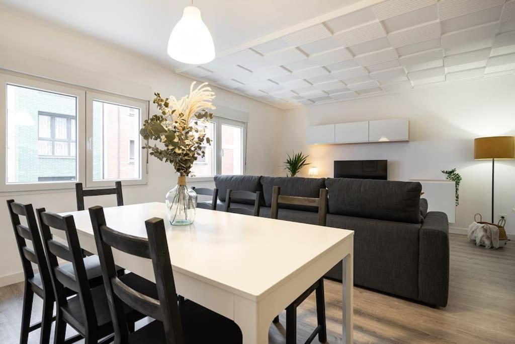 Posezení v ubytování Apartamento San José