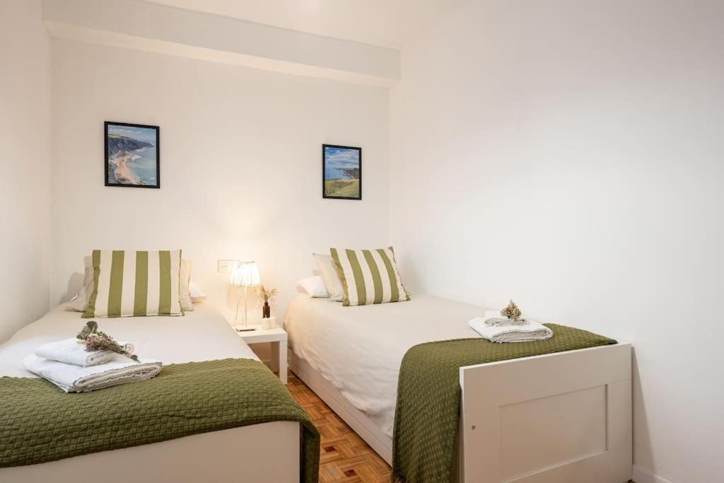 Postel nebo postele na pokoji v ubytování Apartamento San José