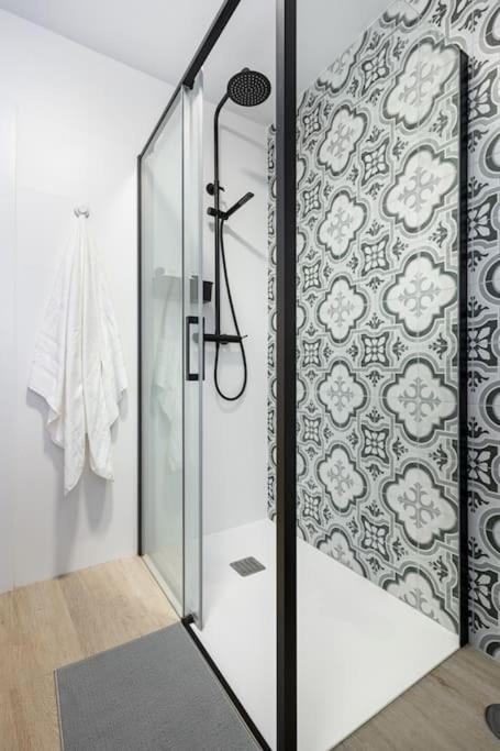 Koupelna v ubytování Apartamento San José