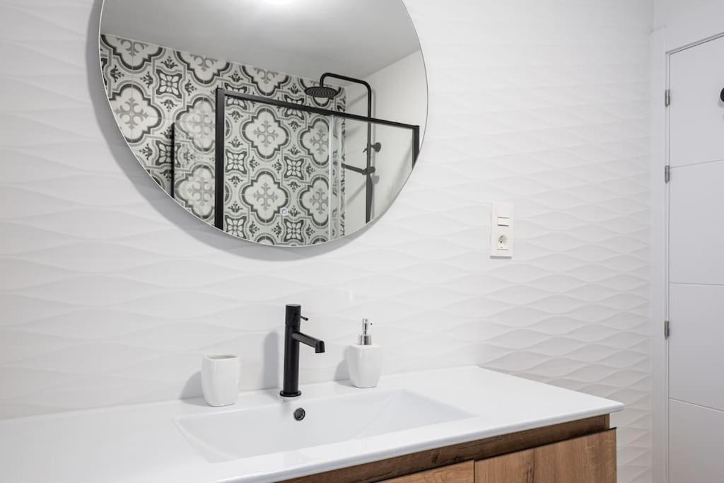 Koupelna v ubytování Apartamento San José