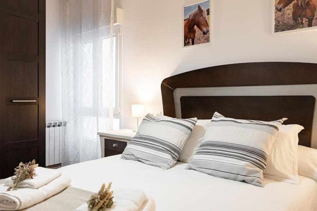 Postel nebo postele na pokoji v ubytování Apartamento San José