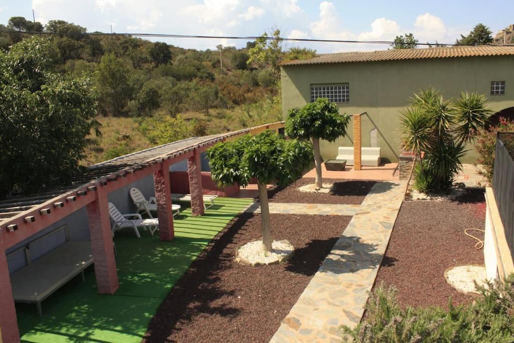 Zahrada ubytování Villa Cristina