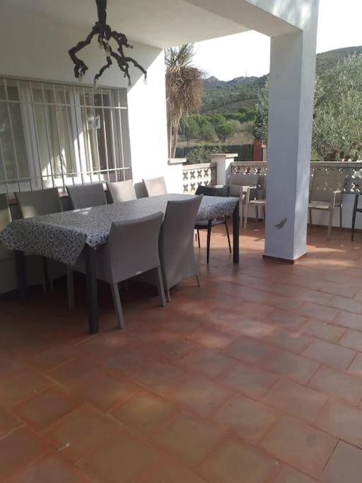Patio nebo venkovní prostory v ubytování Villa Cristina
