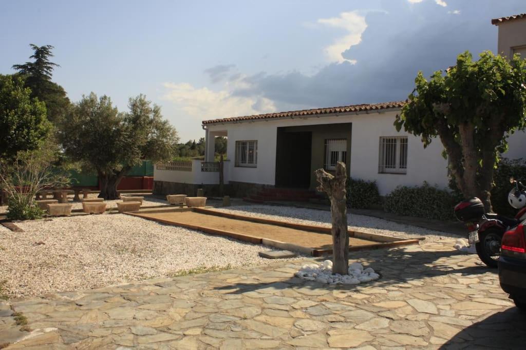 Zahrada ubytování Villa Cristina