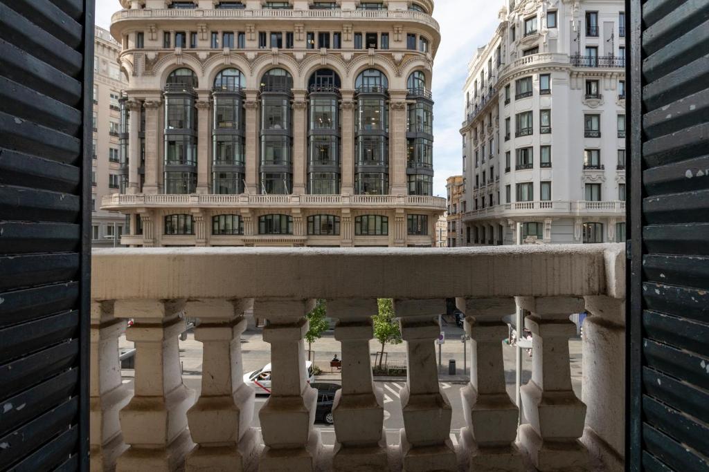 Un balcón o terraza de Petit Palace Triball