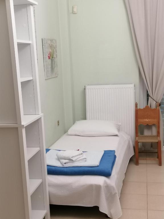 Postel nebo postele na pokoji v ubytování Iliahtida
