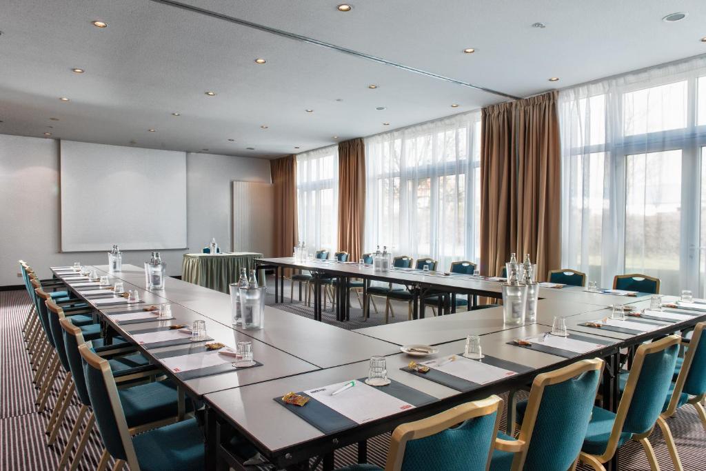 Zona business o sala conferenze di Congress Hotel Weimar by Mercure