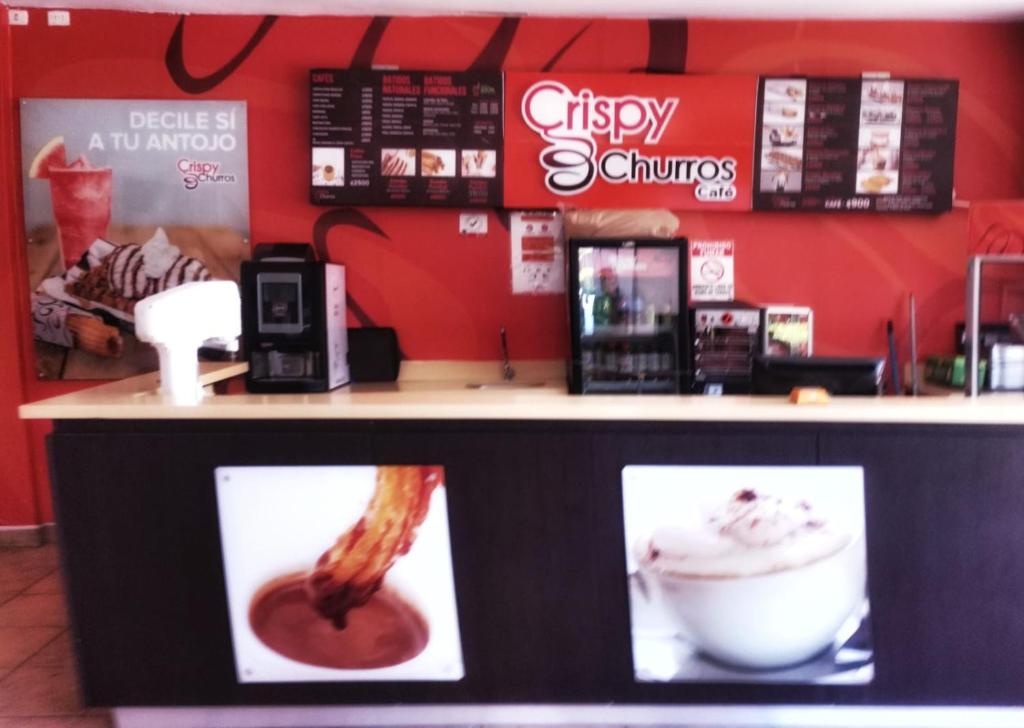 Příslušenství pro přípravu čaje a kávy v ubytování Casa Cafetal Aeropuerto