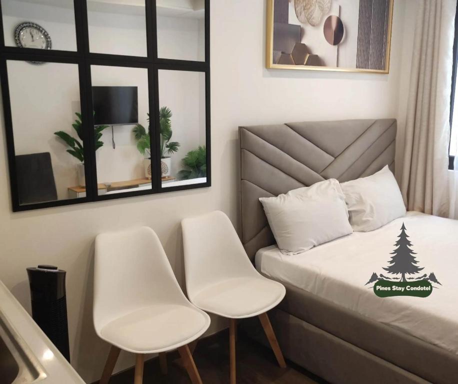 Megatower 4 – 7-F11 Pines Stay Condotel Near SM & Burnham