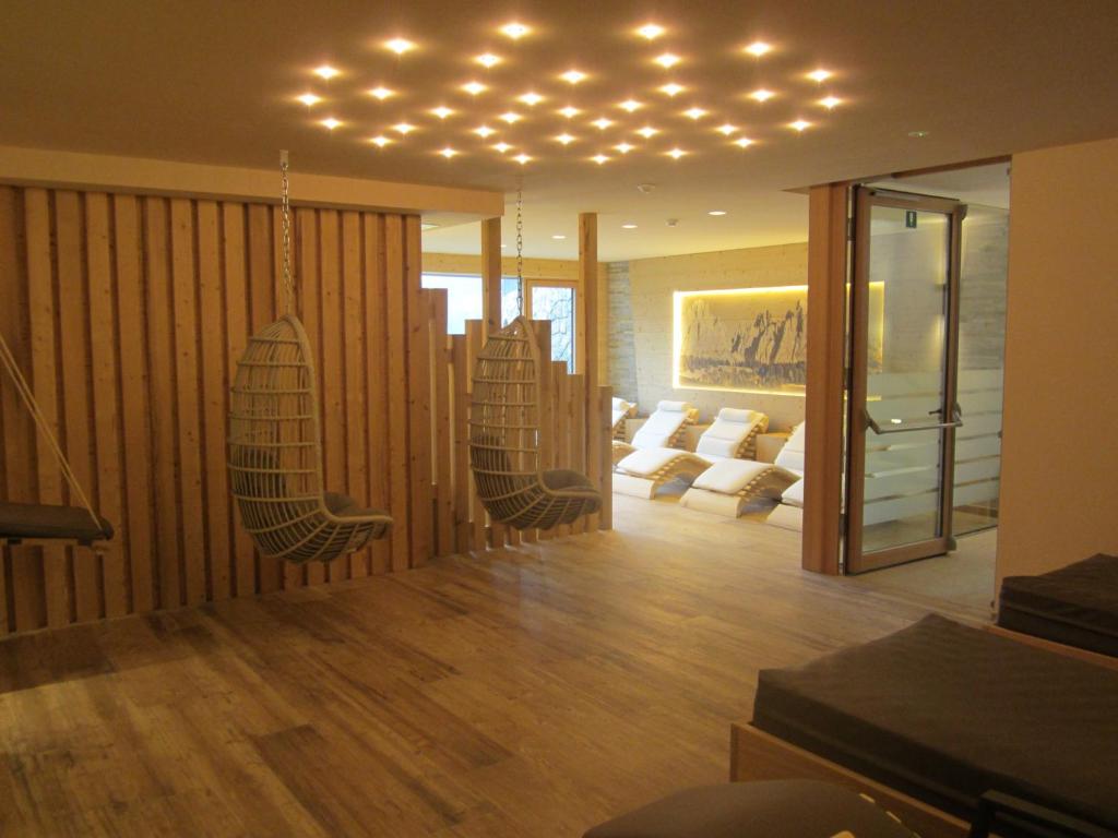 Posezení v ubytování Hotel Ronce