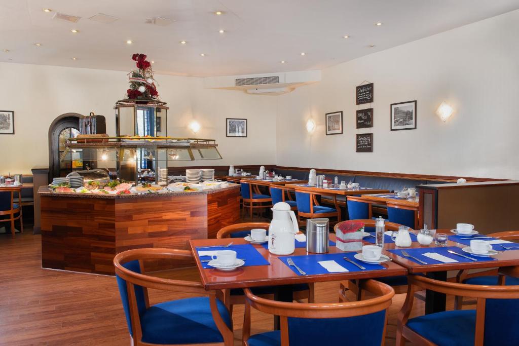 Restaurace v ubytování ibis Styles Offenburg City