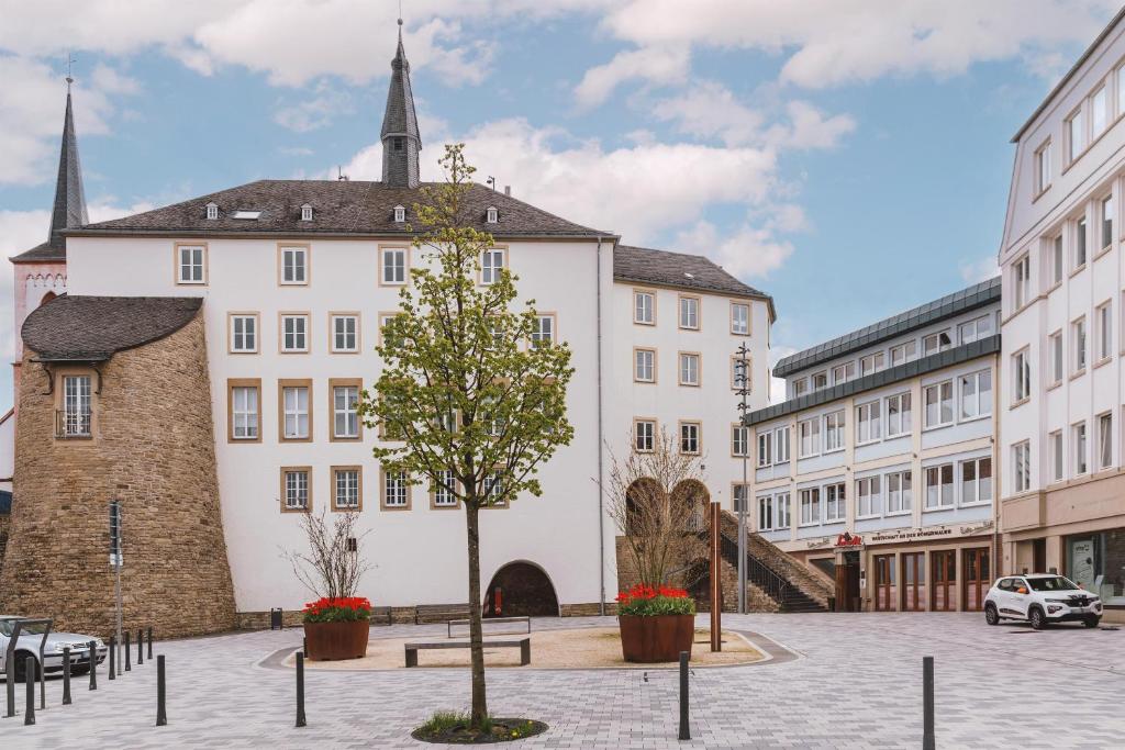 Budova, kde se hotel nachází