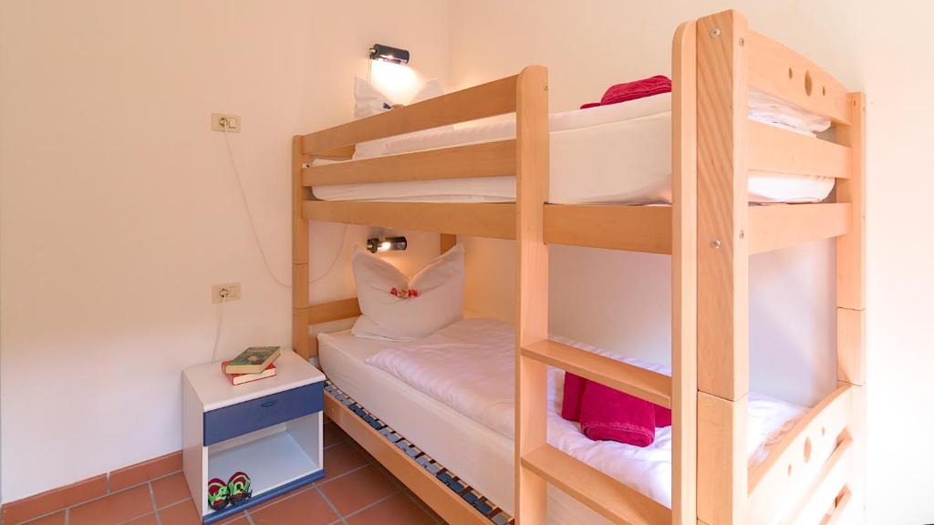 Postel nebo postele na pokoji v ubytování Case Vacanze Crone