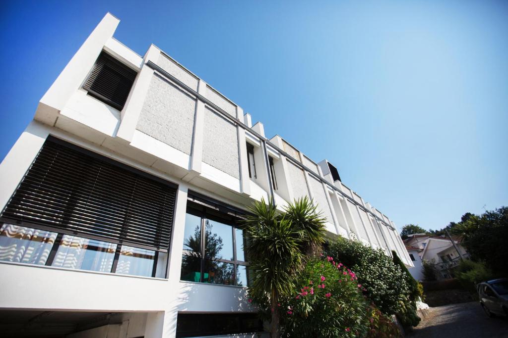 Το κτήριο όπου στεγάζεται  το hostel