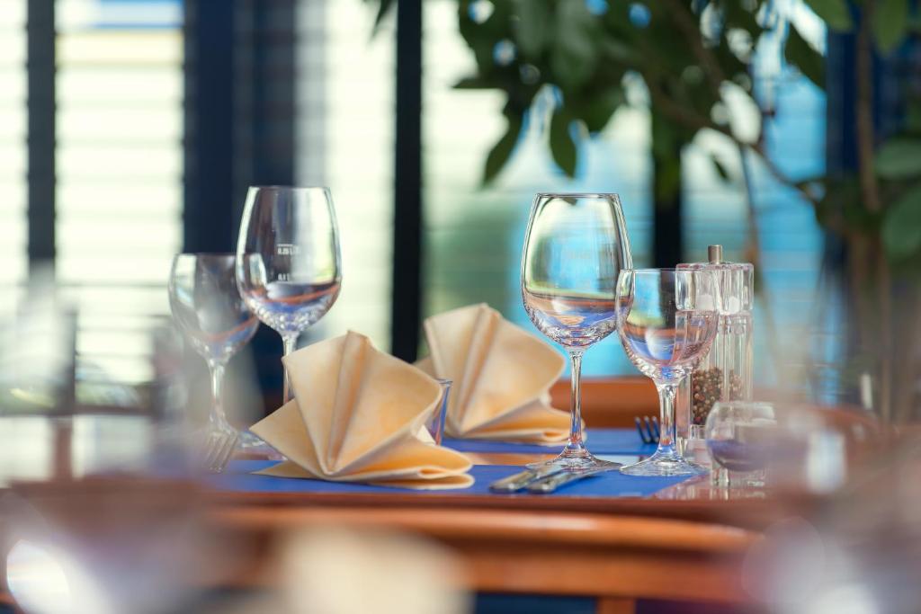 Nápoje v ubytování ibis Styles Offenburg City