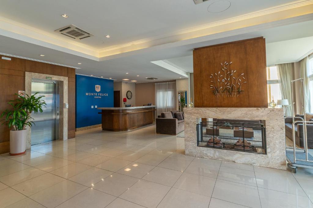 Vstupní hala nebo recepce v ubytování Hotel Monte Felice Centro